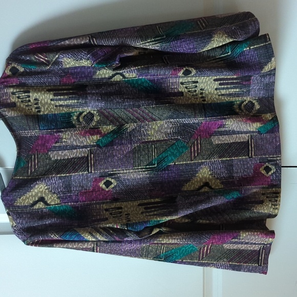 Vintage 80s blouse - Picture 4 of 4